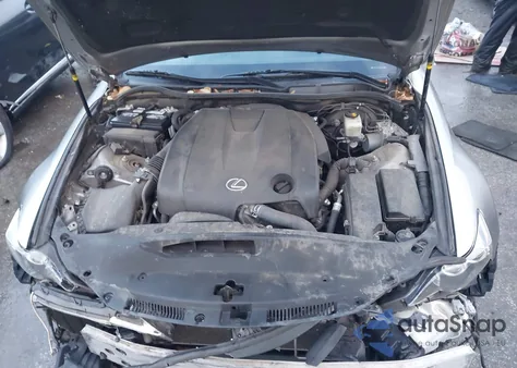 2015 Lexus Is 250 из США, поврежденный, VIN JTHCF1D28F5025378